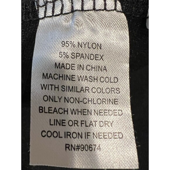 Boston Proper Modern Square Neck Black Long Sleeve Top Size Small - Picture 6 of 6